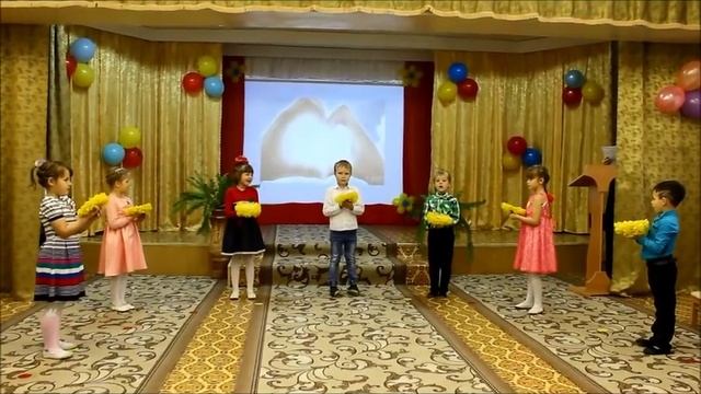 Мелодекламация "Солнышко и мама"муз.руководитель Смирнова Е.Ю.