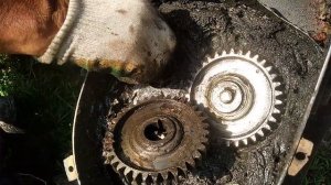 Небольшой ремонт редуктора