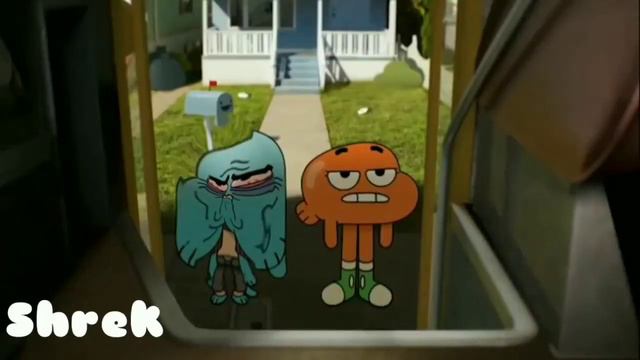 Удивительный мир Гамбола RYTP ENTRY смотреть онлайн