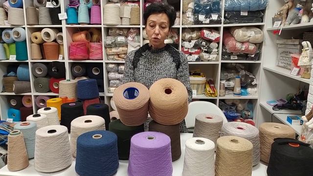 Lamora. Новинки пряжи с ангорой и кашемиром. смотреть онлайн