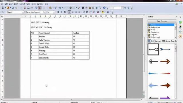 Tutorial Apache OpenOffice Writer (1A D1 Pajak 2016 Kelompok 4) смотреть онлайн