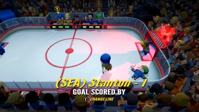 Mini Hockey Champ Except I play an ACTUAL team this time смотреть онлайн