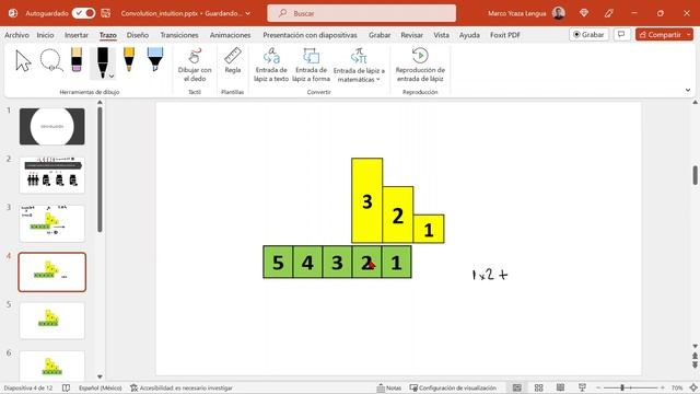 Convolución: Primera Intuición. смотреть онлайн