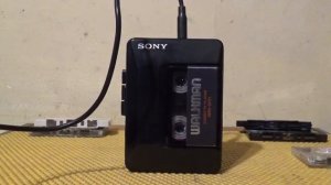 Reproductor Sony Walkman Cassette WM-2011 (01)