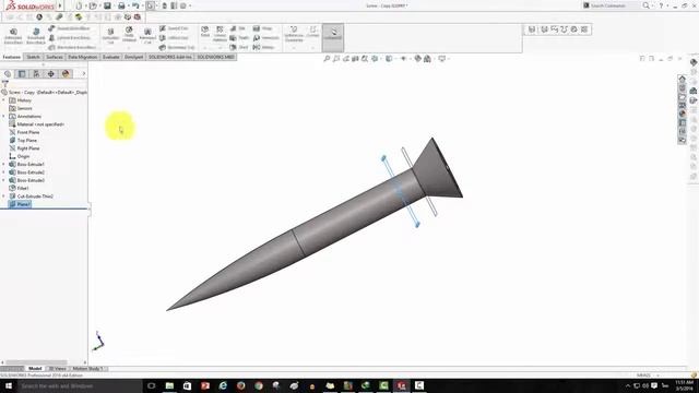 Уроки Solidworks 2016 "Шуруп"