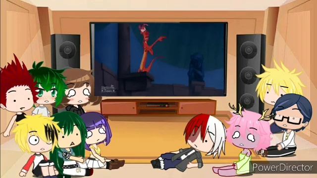 Bnha React Mulan (Mushu moments) parte 2 - Gacha Club смотреть онлайн