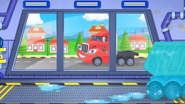 Детские игры / Car wash / прохождение игры / песенки для детей на английском смотреть онлайн