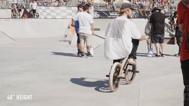 BMX BUNNYHOP CONTEST - VANS REBEL JAM 2019 смотреть онлайн