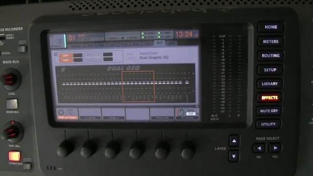 Behringer X32 - prezentacja, konfiguracja, obsługa stołu смотреть онлайн