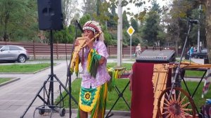 LARAMARKA Перуанские индейцы "зажигают" в Адлере