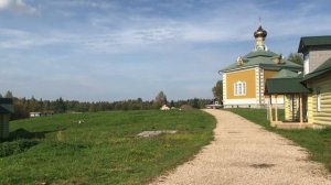 Исток Волги! Тайная купель в лесу и деревенские пироги.