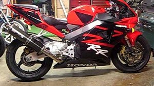 honda cbr 954 rr with yosh trs exhaust