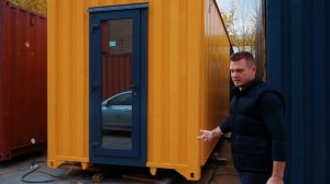 Морской контейнер для бизнеса ? Кофейня из контейнера от компании KRAFTAINER