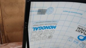 установка стекла на лодку обь м