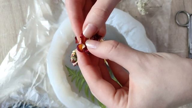 Темная заливка роз и сухоцветов смотреть онлайн