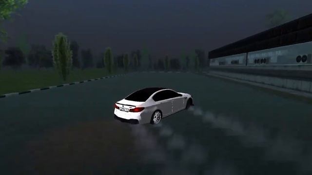 БМВ М5 Ф90 Дрифт ? | Как дрифтить БМВ? смотреть онлайн