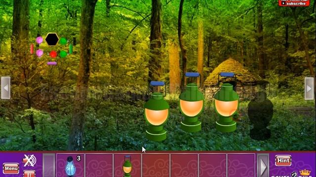 G2R Mystery Ruins Forest Escape Walkthrough [Games2Rule] смотреть онлайн