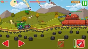 Танк КРАФТ Кида и Босса в TankCraft #4 Прохождение на Машинки Кида