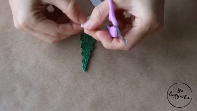 Заколка Единорог легко и быстро ?. DIY  Заколка из фоамирана своими руками. Foamiran hairpin.
