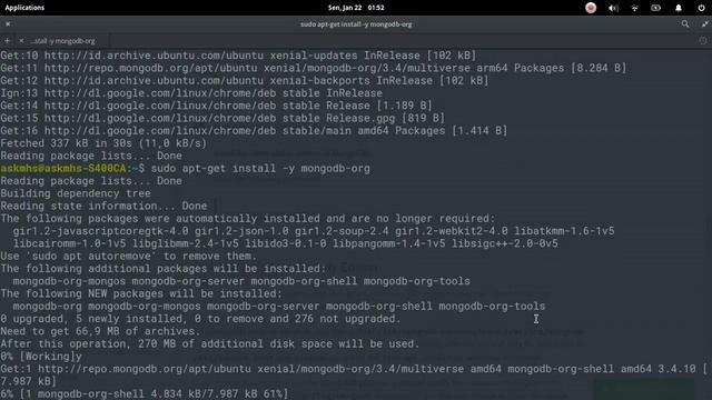 How To Install MongoDB Community Edition v3.4 in Linux elementaryOS Loki 0.4.1 смотреть онлайн
