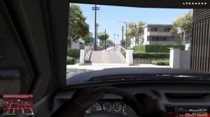GTA 5 - First Person Bank Heist + Six Star Escape