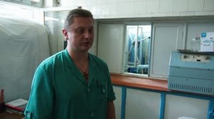 Городская клиническая больница № 21 г  Донецк