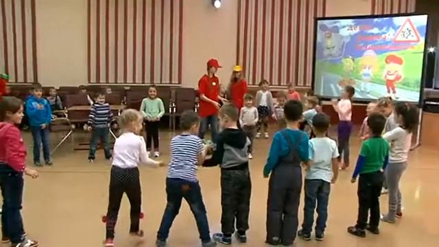 Дошкольники о правилах дорожного движения смотреть онлайн