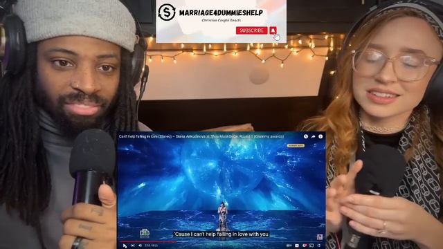 FIRST TIME REACTION To Diana Ankudinova - Can't help falling in love смотреть онлайн