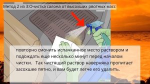 Как очистить салон автомобиля от рвоты - Искусство очищения от блевотины