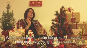 Im Weihnachts-Interview: James Bowen mit Bob