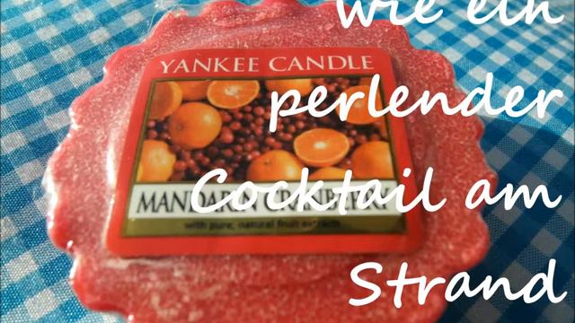 [Review] Yankee Candle Mandarin Cranberry - Yankee Candle Week смотреть онлайн