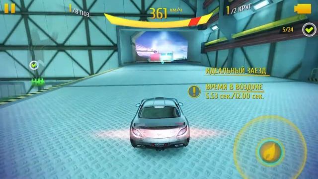 Asphalt 8 R&D (Mercedes-Benz SLS AMG Coupe Black Series ) Lab 4 Test 36. смотреть онлайн