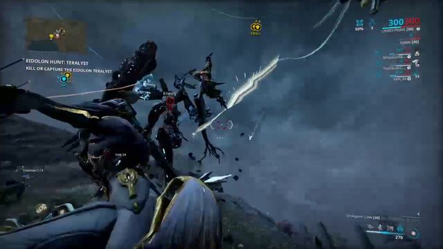 Back to Basics with an Eidolon Hunt - Warframe смотреть онлайн