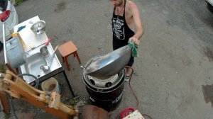 Размер имеет значение. Big Wok PAN 60 сm. Подготовка стального вока к использованию ©Малина — Калин