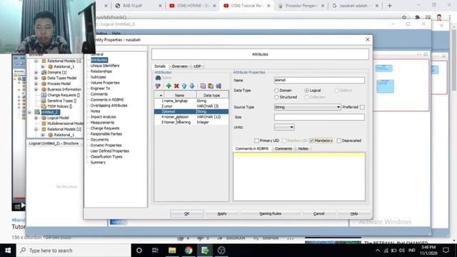 menggunakan SQL Developer Data Modeler смотреть онлайн