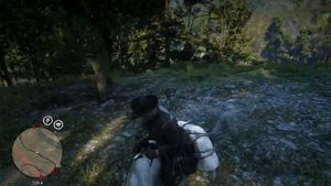 Red Dead Redemption 2- Охота на Легендарного лося ( 4 глава )