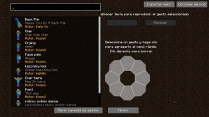 EMOTES para MINECRAFT 1.19 y 1.18 | BAILES y GESTOS DIVERTIDOS | MODS de KARMALAND 5 #1