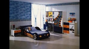 Синие обои в интерьере: 35 фото-идей