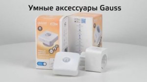 Умные аксессуары Gauss Smart Light