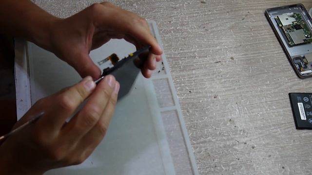 Разборка и замена дисплея Xiaomi Redmi 4 Pro\prime \ Replacement Lcd Xiaomi Redmi 4 Pro\prime