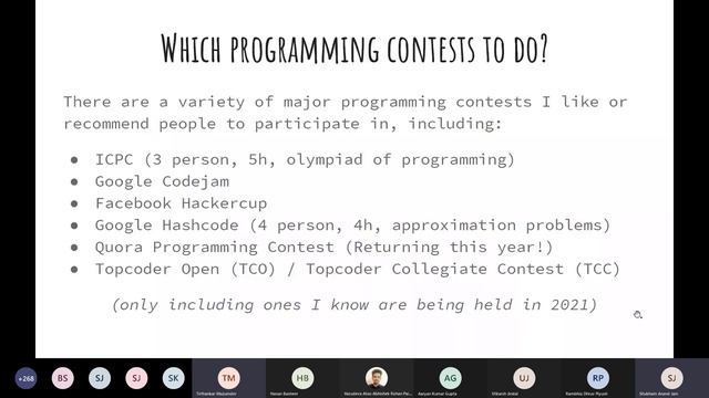 Getting started with Competitive Programming!