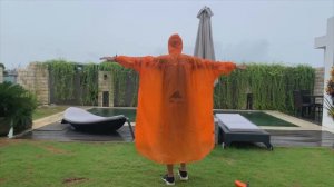 Обзор на ультралегкий дождевик для похода 3F UL GEAR Poncho 15D Silicone