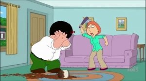 Lois beats Peter - Family Guy