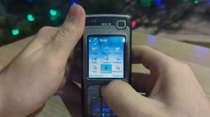 NOKIA N70 - обзор на смартфон из 2005