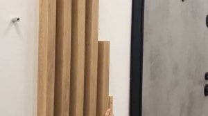 Новинка! Декоративные рейки в интерьере