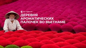 Ароматный Вьетнам: как делают благовония
