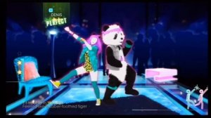Just Dance 2014 Wii - Ke$ha - C'mon