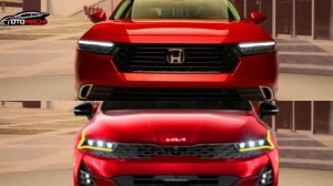 Which Is better? 2023 HONDA ACCORD Against KIA K5