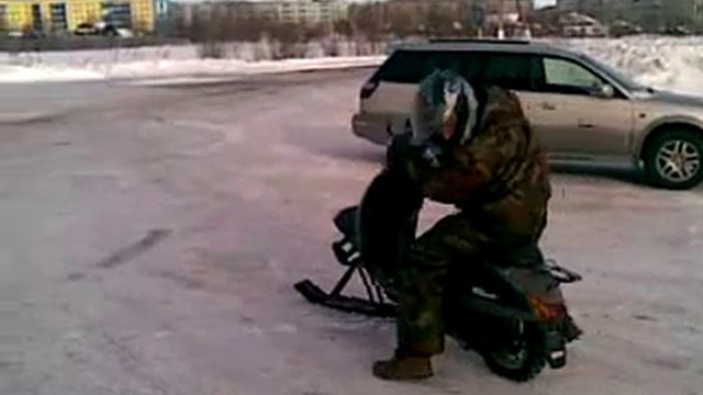 лыжа на скутере от аргомака смотреть онлайн