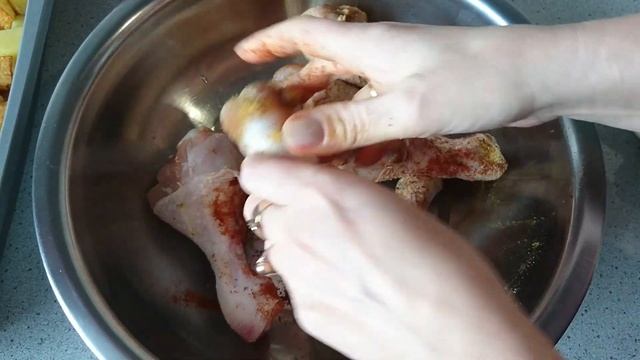 КАРТОШКА С МЯСОМ ПОД СОУСОМ БЕШАМЕЛЬ В ДУХОВКЕ..ВКУСНЯТИНА.